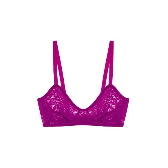 NEW ARAKS tamara bralette in acai - Picture 1 of 3